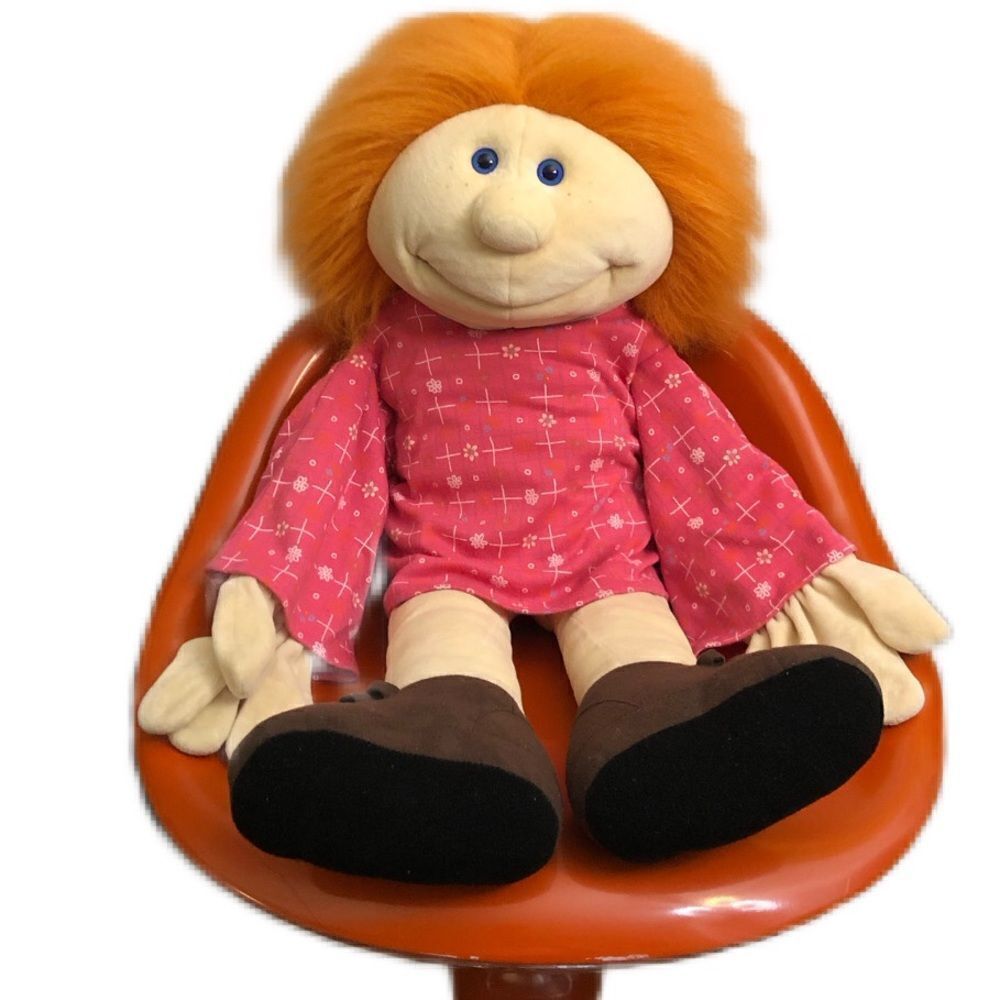 Kumquat human character living puppet